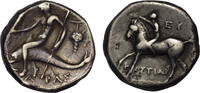 Calabria, Tarentum AR nomos c. 273-236 BC Phalanthus riding dolphin/yout... 341.82 &pound;273.46 &pound;  +  21.36 &pound; shipping