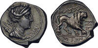 Gaul, Massalia (Marseille) AR drachm c. 150-125 BC Artemis/Lion f.vz 640.91 &pound;512.73 &pound;  +  34.18 &pound; shipping