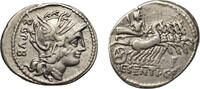 Roman Republic denarius 101 BC L. Sentius, Roma facing right, ARG PVB/ J... 239.27 &pound;191.42 &pound;  +  21.36 &pound; shipping