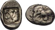 Lycia (?), uncertain dynast AR diobol c. 500 BC Forepart of lion left/wi... 427.28 &pound;341.82 &pound;  +  21.36 &pound; shipping