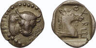 Thessaly, Pharkadon AR obol c. 460 BC Bull's head and neck, facing/Horse... 555.46 &pound;444.37 &pound;  +  34.18 &pound; shipping