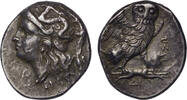 Calabria, Tarentum AR drachm c. 280-272 BC Athena facing left, helmet wi... 640.91 &pound;512.73 &pound;  +  34.18 &pound; shipping