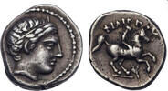 Kingdom of Macedon AR 1/5 tetradrachm c. 323-317 BC Philip II, Apollo/ho... 192.27 &pound;153.82 &pound;  +  21.36 &pound; shipping