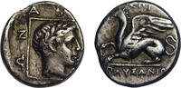 Thrace, Abdera AR drachm c. 346-336 BC Pausanias magistrate, Apollo/Grif... 299.09 &pound;  +  21.36 &pound; shipping