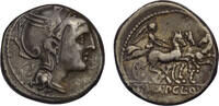 Roman Republic AR denarius 111-110 BC T. Manlius Mancinus, Appius Claudi... 119.64 &pound;95.71 &pound;  +  21.36 &pound; shipping
