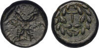 Phokis, federal coinage AE20 c. 351-346 BC Phalaikos, three bull's heads... 213.64 &pound;170.91 &pound;  +  21.36 &pound; shipping
