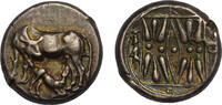 Korkyra (Corfu) AR stater c. 433-360 BC Cow suckling calf/floral pattern... 1,538.19 &pound;1,230.55 &pound;  +  34.18 &pound; shipping