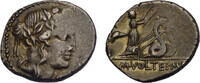 Roman Republic AR denarius 75 BC M. Volteius M.f. Bacchus/Ceres in biga ... 192.27 &pound;153.82 &pound;  +  21.36 &pound; shipping
