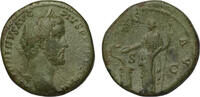 Roman Empire AE sestertius AD 140-3 Antoninus Pius, Salus feeding serpen... 119.64 &pound;95.71 &pound;  +  21.36 &pound; shipping