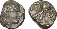 Attica, Athens AR tetradrachm c. 393-294 BC Athena/Owl f.ss 470.00 &pound;376.00 &pound;  +  21.36 &pound; shipping