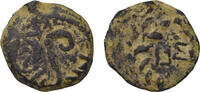 Judaea AE prutah AD 30-31 Pontius Pilate, lituus, irregular issue f.ss 299.09 &pound;239.27 &pound;  +  21.36 &pound; shipping