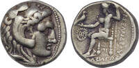 Kingdom of Macedon AR tetradrachm c. 300 BC Alexander III &ldquo;the Great&rdquo;, p... 555.46 &pound;444.37 &pound;  +  34.18 &pound; shipping