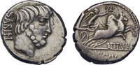 Roman Republic AR denarius 89 BC L. Titurius L.f. Sabinus, King Tatius/V... 106.82 &pound;85.46 &pound;  +  21.36 &pound; shipping