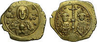 Byzantine Empire AV tetarteron nomisma AD 1071-8 Michael VII Ducas with ... 1,068.19 &pound;  +  34.18 &pound; shipping