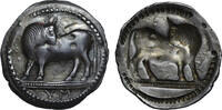 Lucania, Sybaris AR nomos c. 550-510 BC Bull standing left/incuse, ex-Lo... 8,545.50 &pound;  +  34.18 &pound; shipping