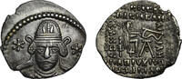 Parthia AR drachm c. AD 49-50 Meherdates, facing bust/archer ss+ 192.27 &pound;  +  21.36 &pound; shipping