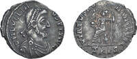 Roman Empire AR siliqua AD 392-4 Eugenius, Trier, Roma seated left ss+ 1,239.10 &pound;  +  34.18 &pound; shipping