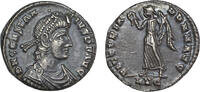 Roman Empire AR siliqua AD 360-1 Constantius II, Lugdunum, Victory with ... 384.55 &pound;  +  21.36 &pound; shipping