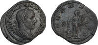 Roman Empire AE sestertius AD 246 Philip I, Annona f.vz 363.18 &pound;  +  21.36 &pound; shipping