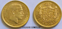Dänemark 10 Kroner 1913 Mzz. VBP, Christian X. 1912-1947, 4,48 g/900 Gol... 573.49 £  +  58.95 £ shipping
