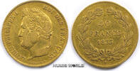 Frankreich 40 Francs 1833 Mzz. A, Louis Philippe I. 1830-1848, 12,84 g/9... 1,352.44 £  +  108.37 £ shipping