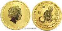 Australien 50 Dollars 2016 Jahr des Affen, 1/2 oz. Gold 9999, Originalka... 1,750.37 £  +  108.37 £ shipping