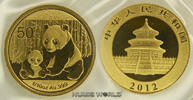 China 50 Yuan 2012 Pandamotiv, 1/10 oz. Feingold, in Originalfolie, Stg  369.58 £  +  58.95 £ shipping