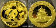 China 100 Yuan 2008 Pandamotiv, in Originalplastik, 1/4 oz. Gold 999/100... 1,062.01 £  +  108.37 £ shipping