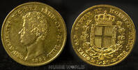 Italien 20 Lire 1849 Genua/Sardinien, Karl Albert 1831-1849, 6,41 g/900 ... 670.89 £  +  58.95 £ shipping