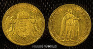 Ungarn 20 Korona 1900 KB, stehender Kaiser, 6,76 g/900 Gold, S102, vz  650.86 £  +  58.95 £ shipping
