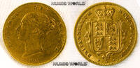GB 1/2 Sovereign 1867 Victoria 1837-1901, 3,97 g/917 Gold, S249, Stempel... 598.07 £  +  58.95 £ shipping