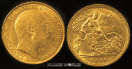 GB 1/2 Sovereign 1906 1906, Edward VII. 1901-1910, 3,98 g/917 Gold, S521... 384.15 £  +  58.95 £ shipping