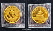 China 50 Yuan 1988 Pandabär, ½ oz. Gold 999, KM155, in Originalfolie, St... 1,465.15 £  +  108.37 £ shipping