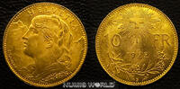 Schweiz Vreneli 1922 Schweiz, 10 Vreneli 1922, Mzz. B, Vreneli, 3,22 g/9... 358.66 £  +  58.95 £ shipping