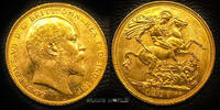 Australien Sovereign 1907 Australien, Sovereign 1907, Mzz. M, Melbourne,... 875.62 £  +  58.95 £ shipping