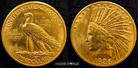 USA 10 Dollars 1926 USA, 10 Dollars, 1926, Philadelphia, Indianerkopf, I... 1,549.24 £  +  108.37 £ shipping