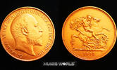 GB 5 Pounds 1902 GB, 5 Pounds, 1902, Edwardvs VII. 1901-1910, 39,86 g/91... 5,030.05 £  +  108.37 £ shipping