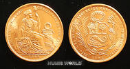 Peru 50 Soles 1965 Peru, 50 Soles, 1965, Lima, Sitzende Liberty, 23,36 g... 2,404.92 £  +  108.37 £ shipping
