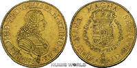 Peru 1754 Peru, 8 Escudos 1754, LM JD, Lima; Ferdinand VI. 1746-1759m KM... 3,162.63 £  +  108.37 £ shipping