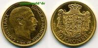 Dänemark 20 Kroner 1914 Mzz. VBP, Kopenhagen, Christian X. 1912-1947, 8,... 1,021.27 £  +  108.37 £ shipping