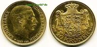Dänemark 20 Kroner 1917 Mzz. VBP, Kopenhagen, Christian X. 1912-1947, 8,... 1,003.93 £  +  108.37 £ shipping