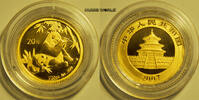 China 20 Yuan 2007 Pandamotiv, 1/20 oz. Feingold 999, Münzdose, Stg  309.50 £  +  58.95 £ shipping