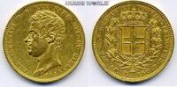 Italien 100 Lire 1834 Königreich Sardinien, Turin, Karl Albert 1831-1849... 3,684.54 £  +  108.37 £ shipping