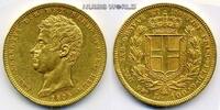Italien 100 Lire 1835 Königreich Sardinien, Turin, Karl Albert 1831-1849... 3,685.41 £  +  108.37 £ shipping