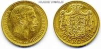 Dänemark 20 Kroner 1915 Mzz. VBP, Christian X. 1912-1947, 8,96 g/900 Gol... 883.42 £  +  58.95 £ shipping