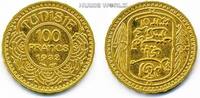 Tunesien 100 Francs 1932 (AH1351), Ahmed Pasha Bey 1929-1942, französisc... 957.11 £  +  108.37 £ shipping