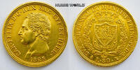 Italien 80 Lire 1828 Mzz. L (Turin), Karl Felix 1821-1831, 25,80 g/900 G... 2,626.86 £  +  108.37 £ shipping