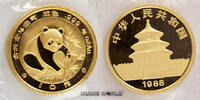 China 10 Yuan 1988 Pandamotiv, 1/10 oz. Feingold 999, in Originalfolie, ... 538.90 £  +  58.95 £ shipping
