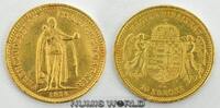 Ungarn 10 Korona 1894 Mzz. KB, Franz Joseph I. 1848-1916, steh. Herrsche... 412.36 £  +  58.95 £ shipping