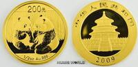 China 200 Yuan 2009 Pandamotiv, 1/2 oz. Feingold 999, Münzdose, Stg  1,798.92 £  +  108.37 £ shipping